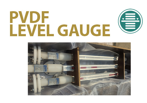 PVDF Magnetic Level Gauge 