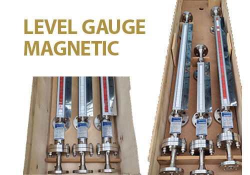 لول گیج مغناطیسی Magnetic level gauge 