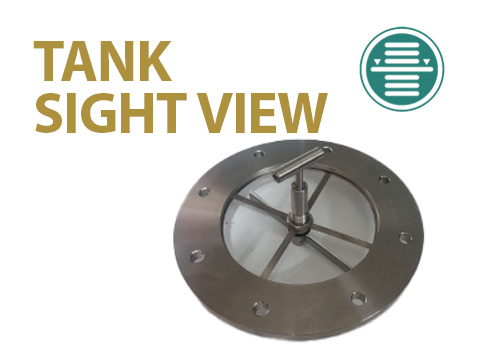 Tank Sight view Glass