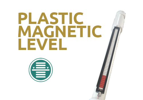 Plastic Magnetic Level Gauge