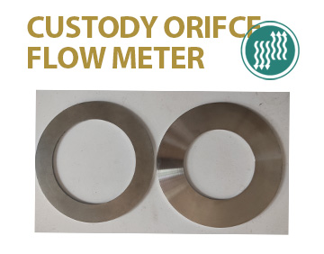  custody orifice plate