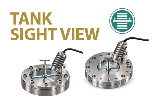 Tank Sight view Glass