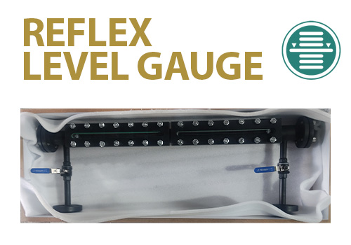 Reflex level gauge